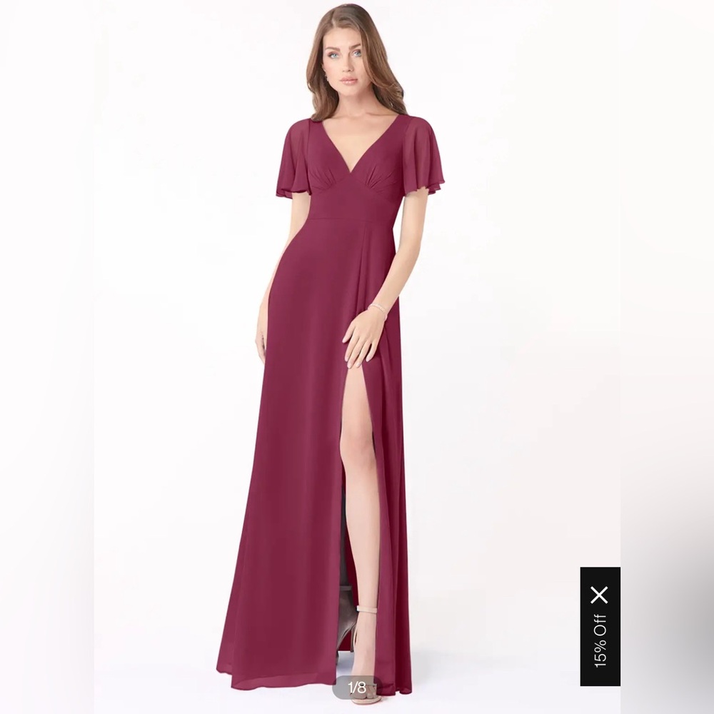 Azazie Kimber dress size 4